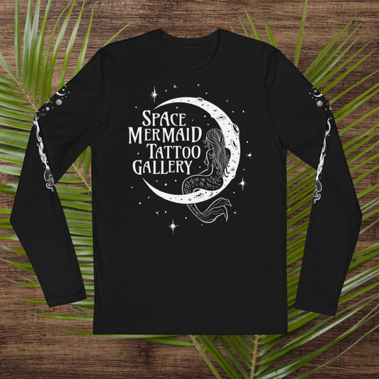 Space Mermaid Deluxe 100% Cotton Long Sleeve
