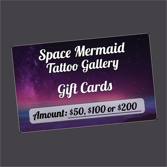 Space Mermaid Gift Cards